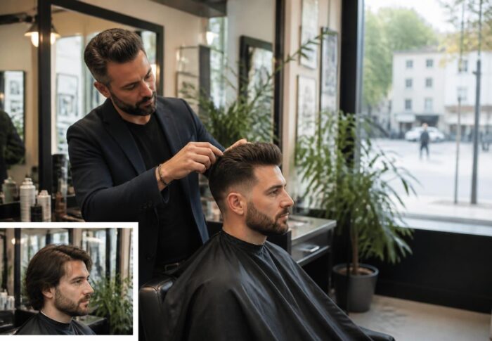 Comment un coiffeur à Montgeron peut transformer votre look en un instant