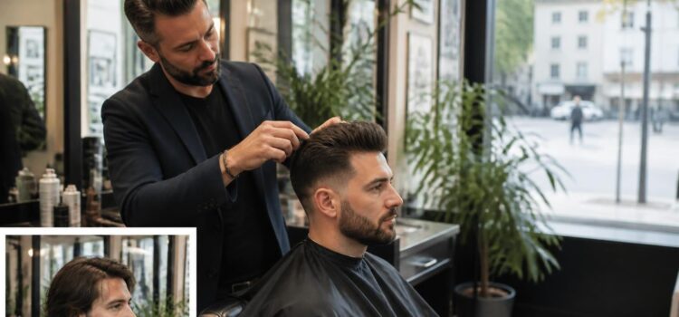 Comment un coiffeur à Montgeron peut transformer votre look en un instant