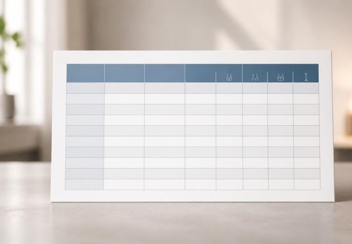 Correspondance des tailles femme : tableau pratique