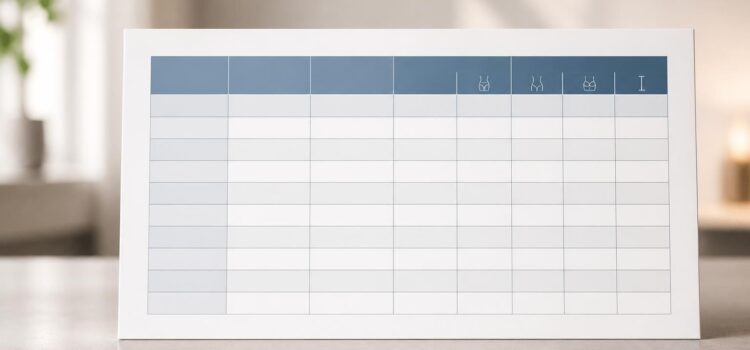 Correspondance des tailles femme : tableau pratique