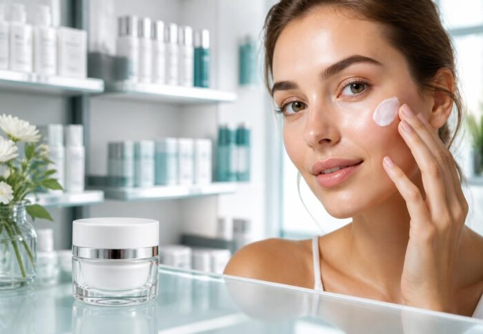 Crème pour le visage à l&rsquo;acide glycolique en pharmacie : comment maximiser ses effets pour une peau parfaite
