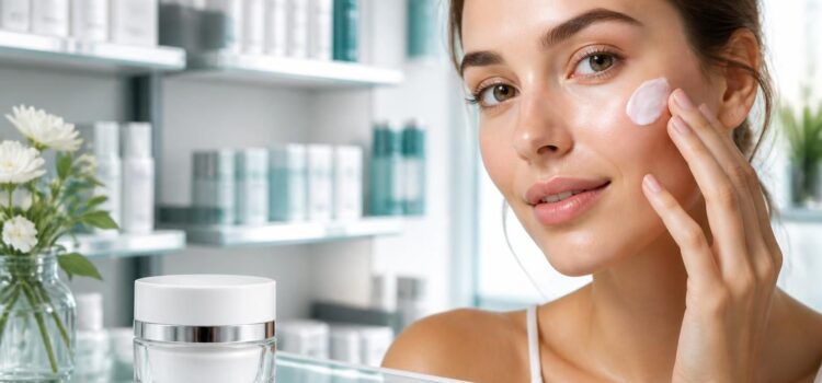 Crème pour le visage à l&rsquo;acide glycolique en pharmacie : comment maximiser ses effets pour une peau parfaite