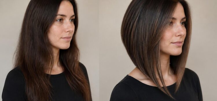 Découvrez comment le carré plongeant long et effilé peut transformer votre look