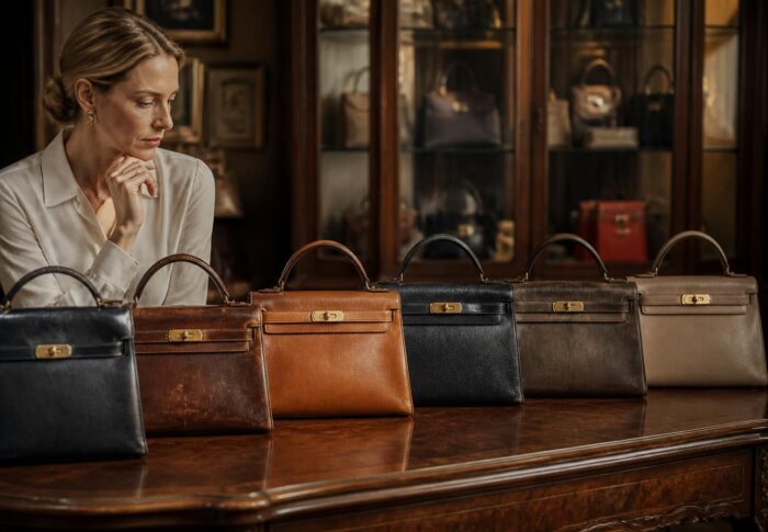 Découvrez l&rsquo;histoire fascinante de la Kelly de Hermès et son évolution