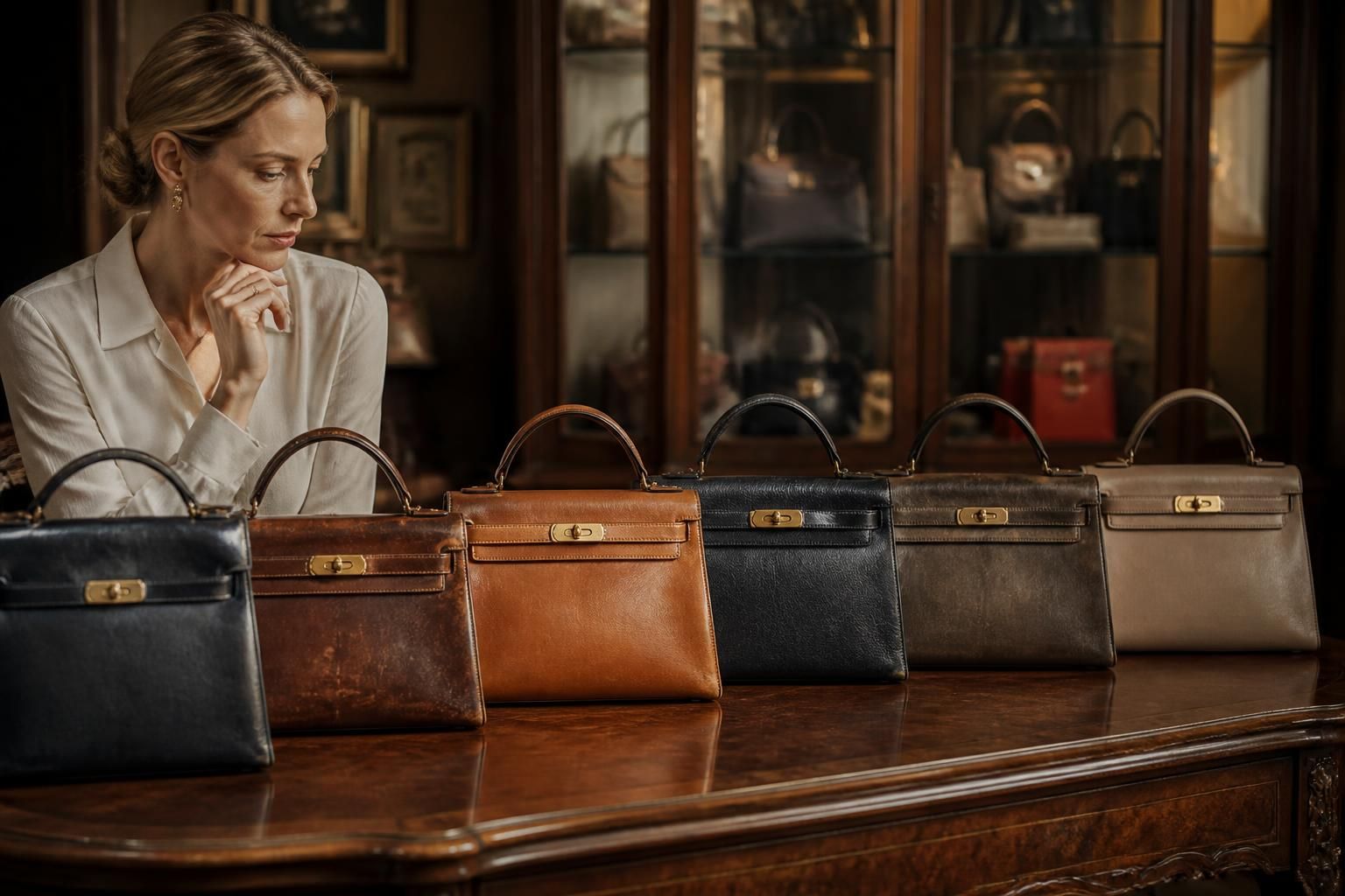 plongez dans l'histoire captivante du sac kelly d'hermès et explorez son évolution iconique à travers le temps.