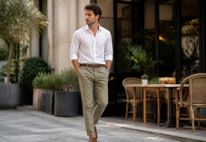 La couleur kaki clair : l&rsquo;élément essentiel pour un style chic et décontracté