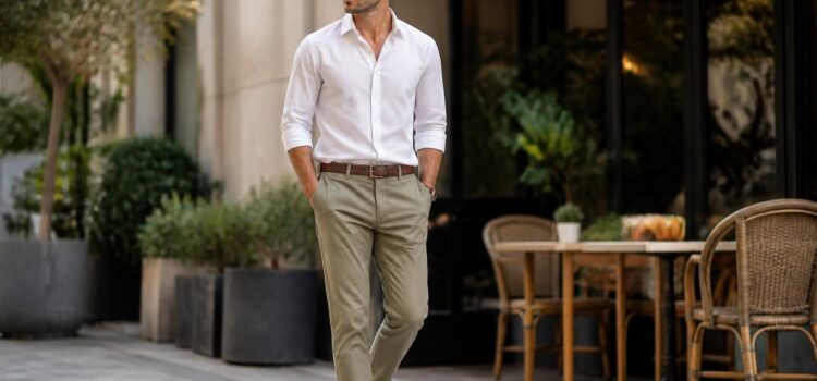 La couleur kaki clair : l&rsquo;élément essentiel pour un style chic et décontracté