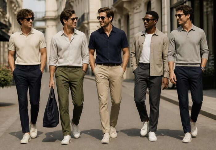 Les meilleures marques de pantalon décontracté pour homme à découvrir absolument