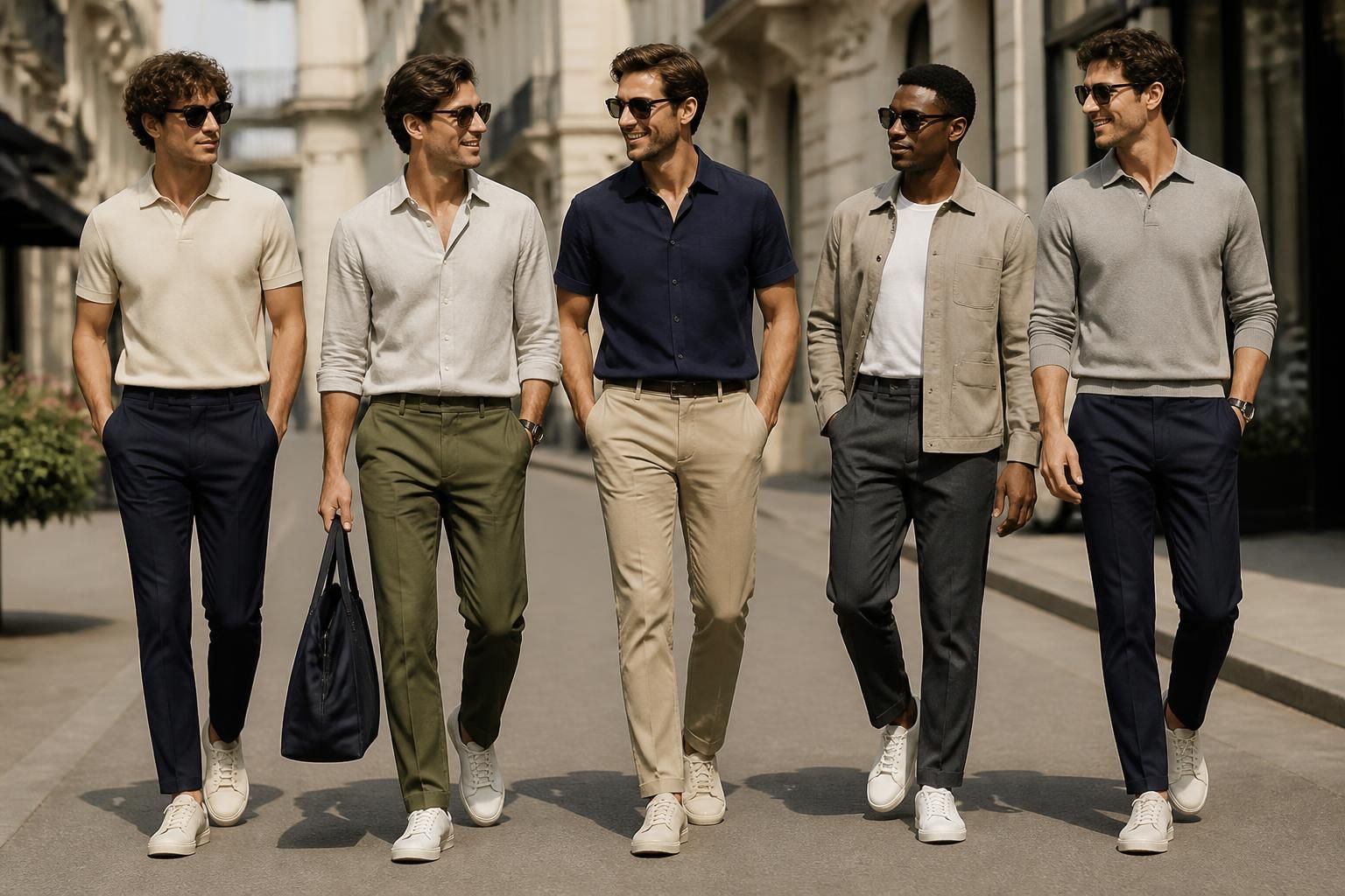 découvrez notre sélection des meilleures marques de pantalons décontractés pour homme, alliant style et confort pour un look tendance au quotidien.