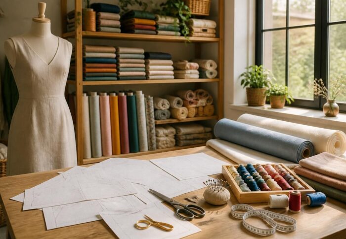 Patrons de couture gratuits : les incontournables pour débuter
