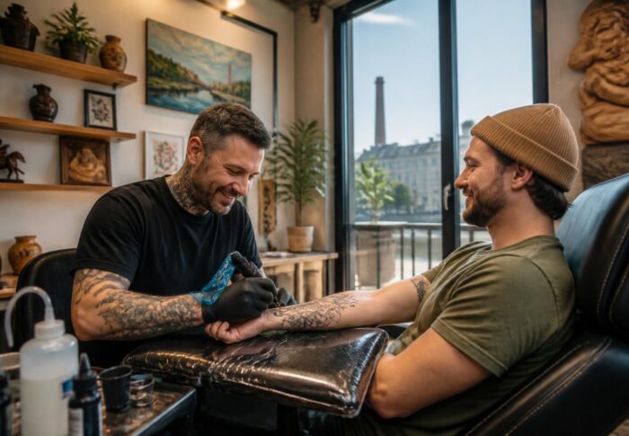 Pourquoi choisir un tatoueur à Chatellerault peut transformer votre expérience de tatouage