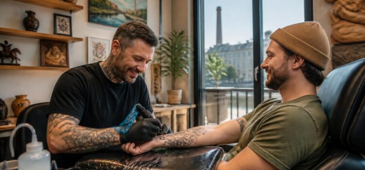 Pourquoi choisir un tatoueur à Chatellerault peut transformer votre expérience de tatouage
