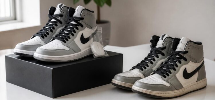 StockX : est-ce que les chaussures sont neuves ou d&rsquo;occasion ?