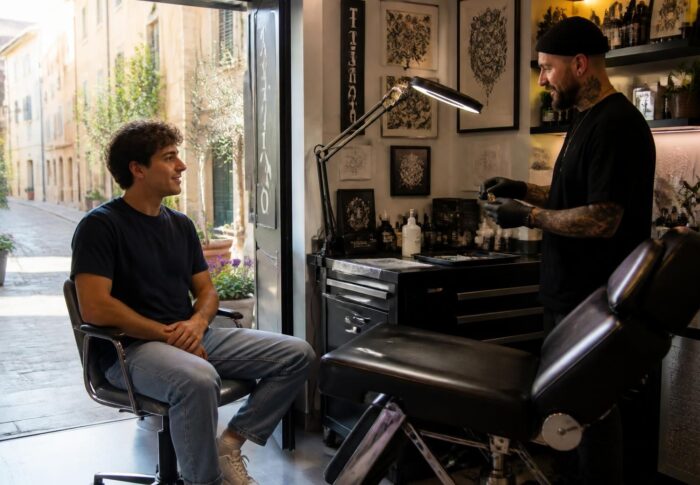 Tatoueur à Manosque : comment se préparer pour votre première séance