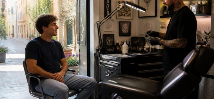 Tatoueur à Manosque : comment se préparer pour votre première séance