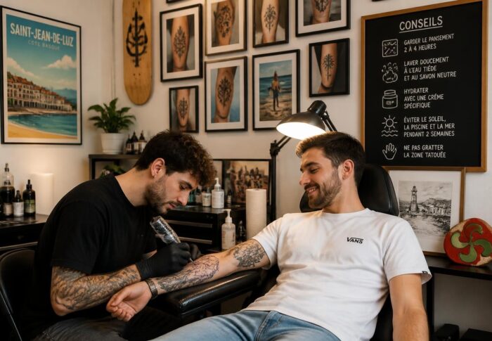 Tatoueur à Saint Jean de Luz : témoignages de clients satisfaits et conseils