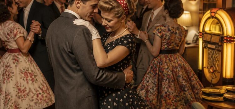 Tenues idéales pour une soirée années 50 : conseils mode rétro