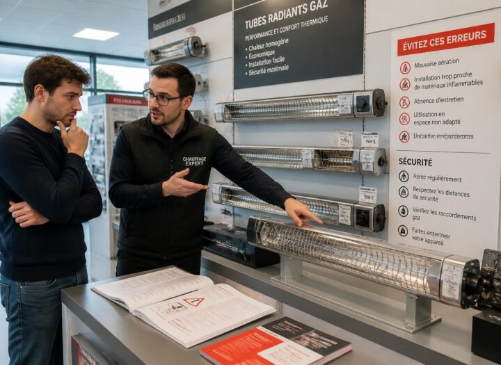 découvrez les erreurs courantes à éviter lors de l'utilisation d'un tube radiant gaz en boutique pour assurer sécurité et efficacité au quotidien.