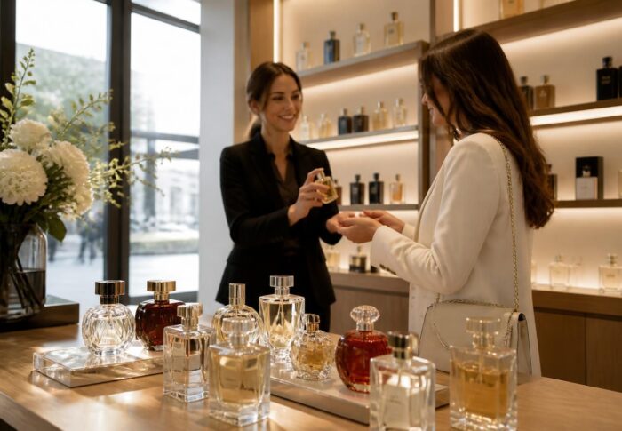 Vente privée parfum de marque : conseils