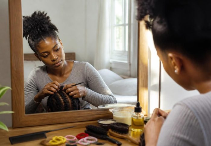 Comment faire le tresse africaine à la maison : DIY pas à pas