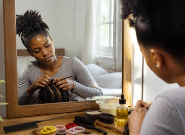 apprenez à réaliser une tresse africaine à la maison grâce à notre guide diy pas à pas facile à suivre. astuces et conseils pour un résultat impeccable.