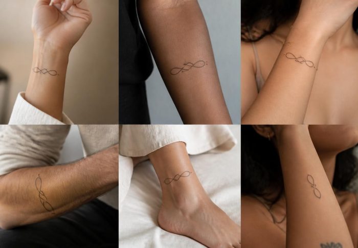 Découvrez les tendances des tatouages infinis prénoms en 2026