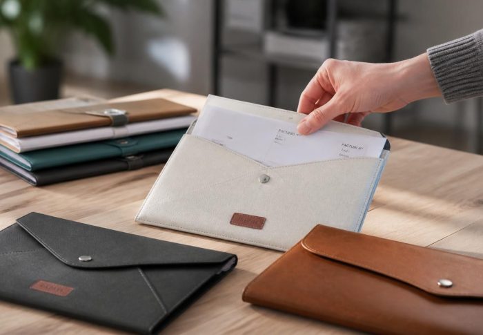 Les avantages de la pochette enveloppe pour le rangement de vos papiers