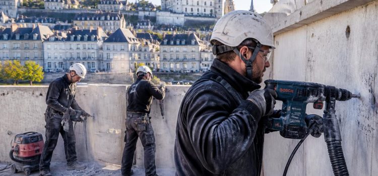 Perceurs à Saumur : la clé pour des travaux rapides et efficaces