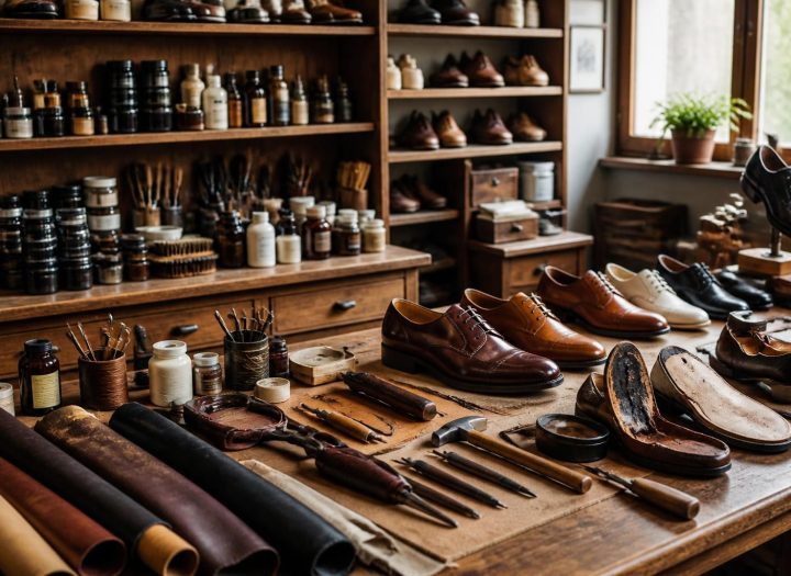 découvrez toutes les prestations de cordonnerie disponibles en atelier : réparations, entretien et personnalisations pour vos chaussures et articles en cuir.